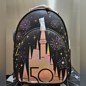 Loungefly Disney World 50th Backpack